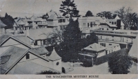 Brochure for the Winchester Mystery House, San Jose, California