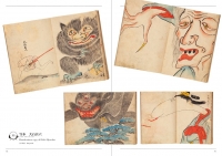 Pages from "Yokai Museum: The Art of Japanese Supernatural Beings from Yumoto Koichi Collection."