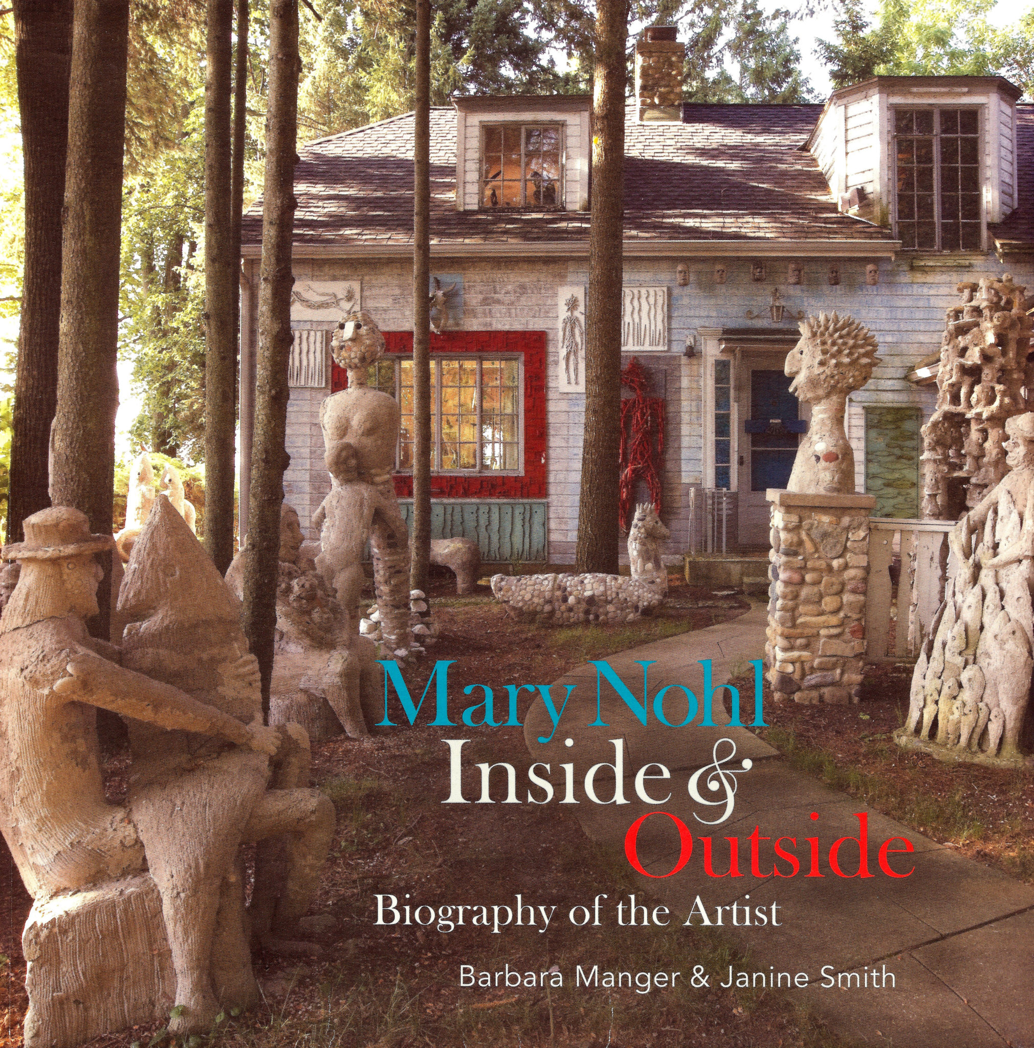 Mary Nohl Inside & Out book cover