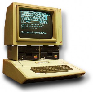 Apple II plus