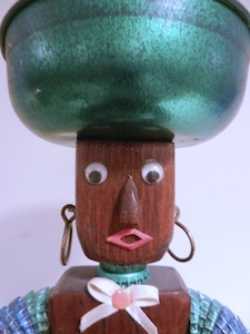 Bottle-Cap figure by The Oshkosh Master of the Carved Nose and Mouth, after 1963