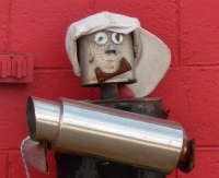 Denver muffler man sculpture