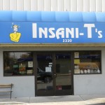 A feel-good kind of name. Insani-T's, Muskegon, Michigan