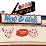 Moo & Oink, Stony Island Avenue at 72nd Street, Chicago. Now gone