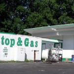 Stop & Gas. Lake Avenue, Lockport, NY