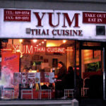 Yum Thai Cuisine, 44th Street near Broadway, New York