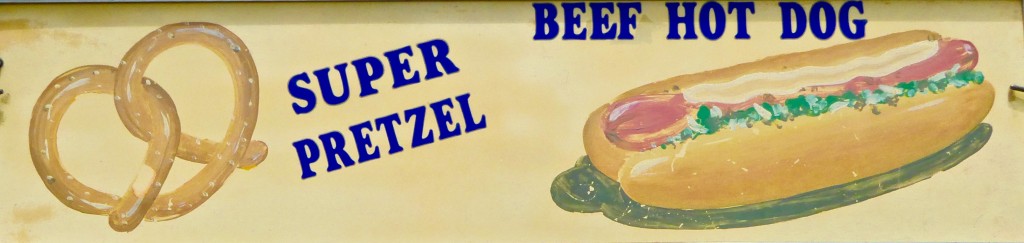 Super Pretzel, Beef Hot Dog