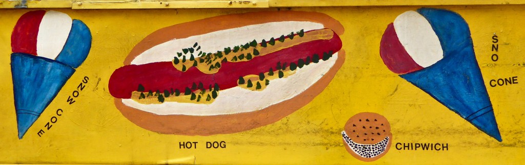 Snow Cone, Hot Dog, Chipwich, Sno Cone