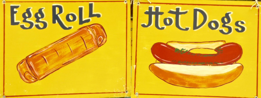 Egg Roll, Hot Dogs