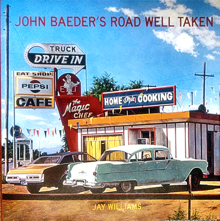 John Baeder's Road Well Taken book cover