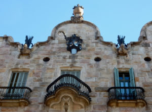 Antoni Gaudí’s Casa Calvet