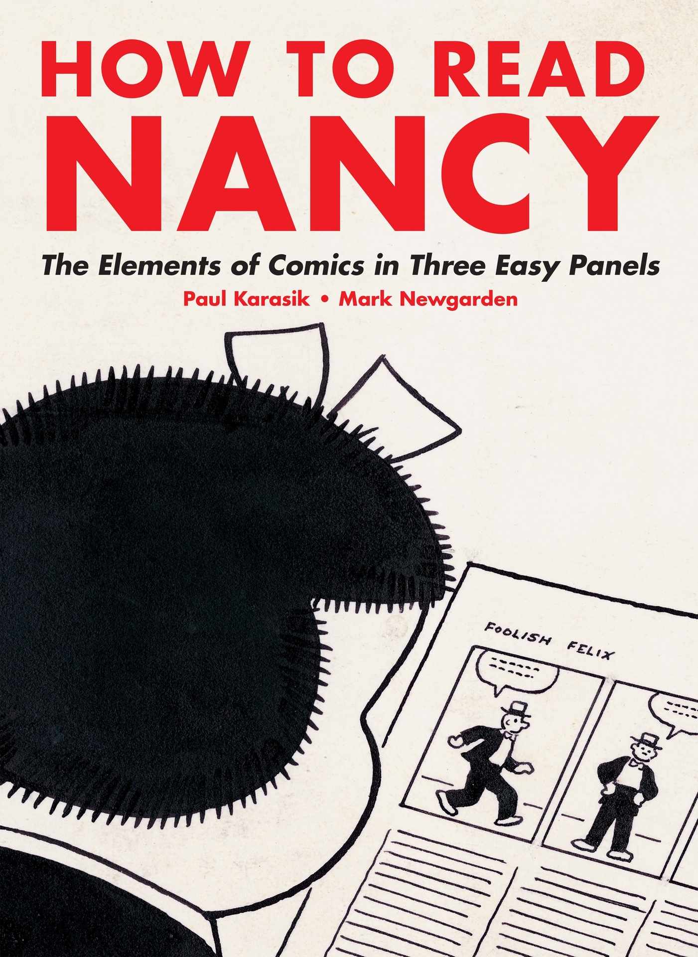 How to Read Nancy: The Elements of Comics in Three Easy Panels book cover