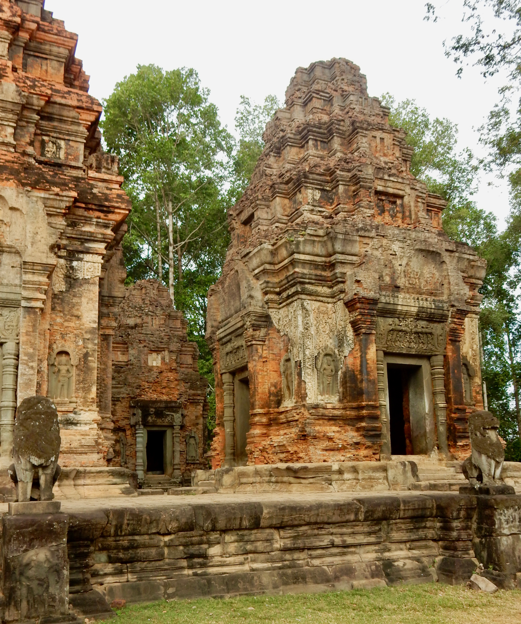 Preah Ko, 9th century, Siem Reap temple