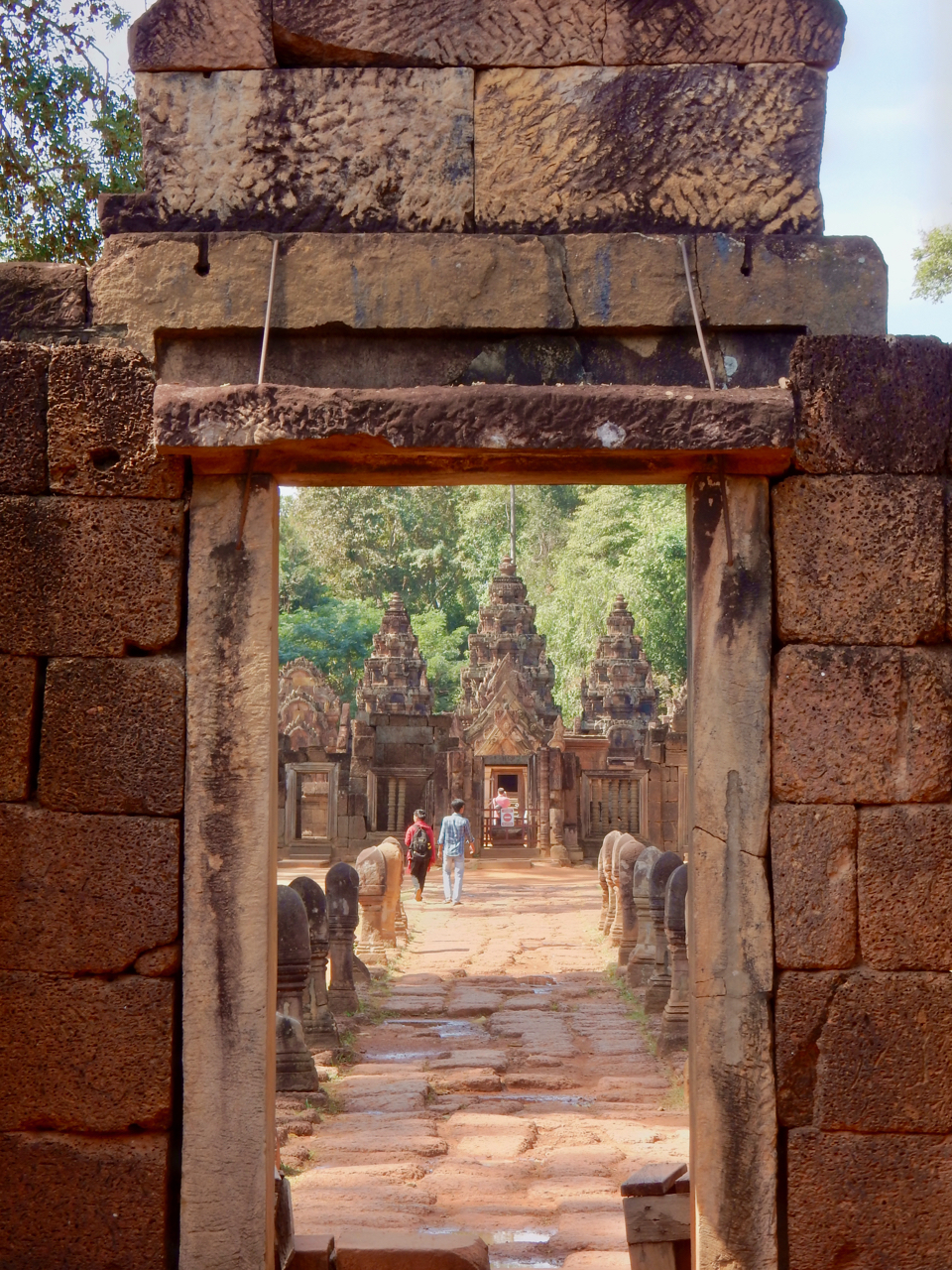 Banteay Srei, 10th century, SIem Reap temple