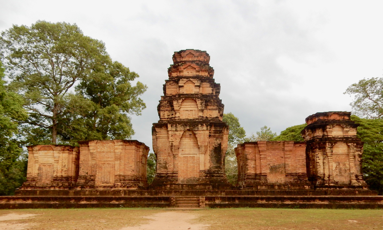 Prasat Kravan, 10th century, Siem Reap temple