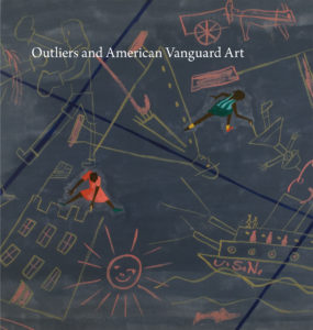 Outliers and American Vanguard Art cover