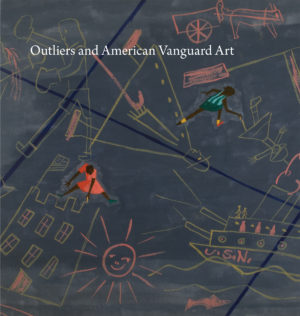 Outliers and American Vanguard Art book cover