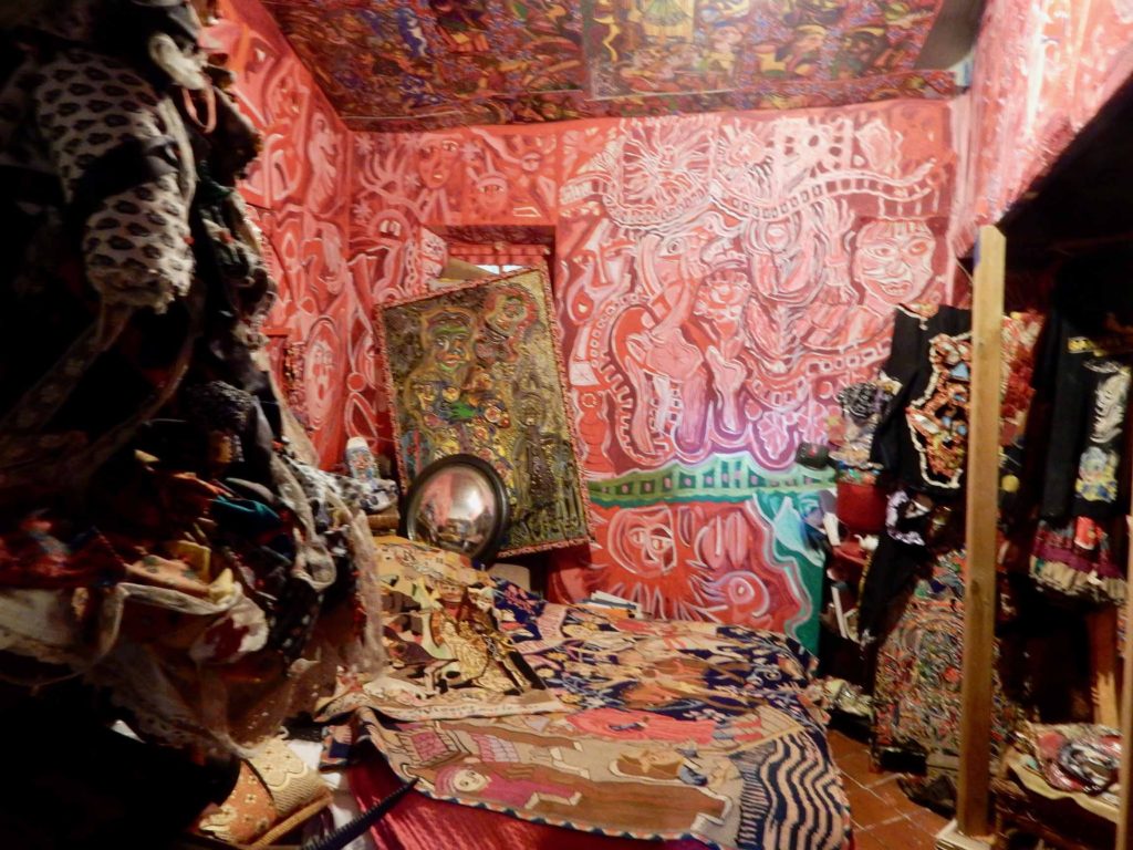 Bedroom, The House of She Who Paints