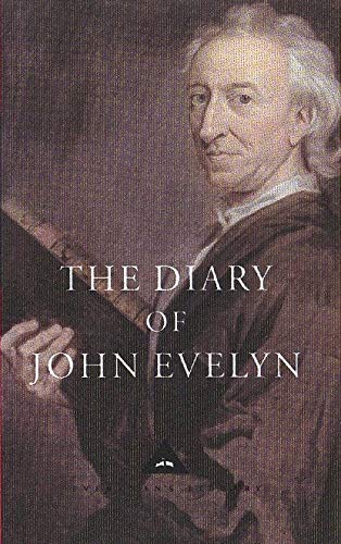 The Diary of John Evelyn, cover page