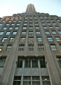 Skyscraper from Roadside Art: Lower Manhattan Art Deco