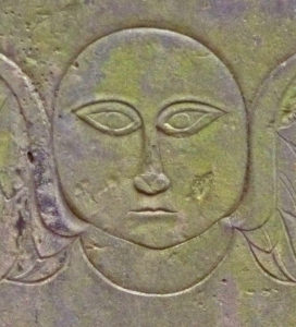 Gravestone image from Carved Angels of Trinity Church