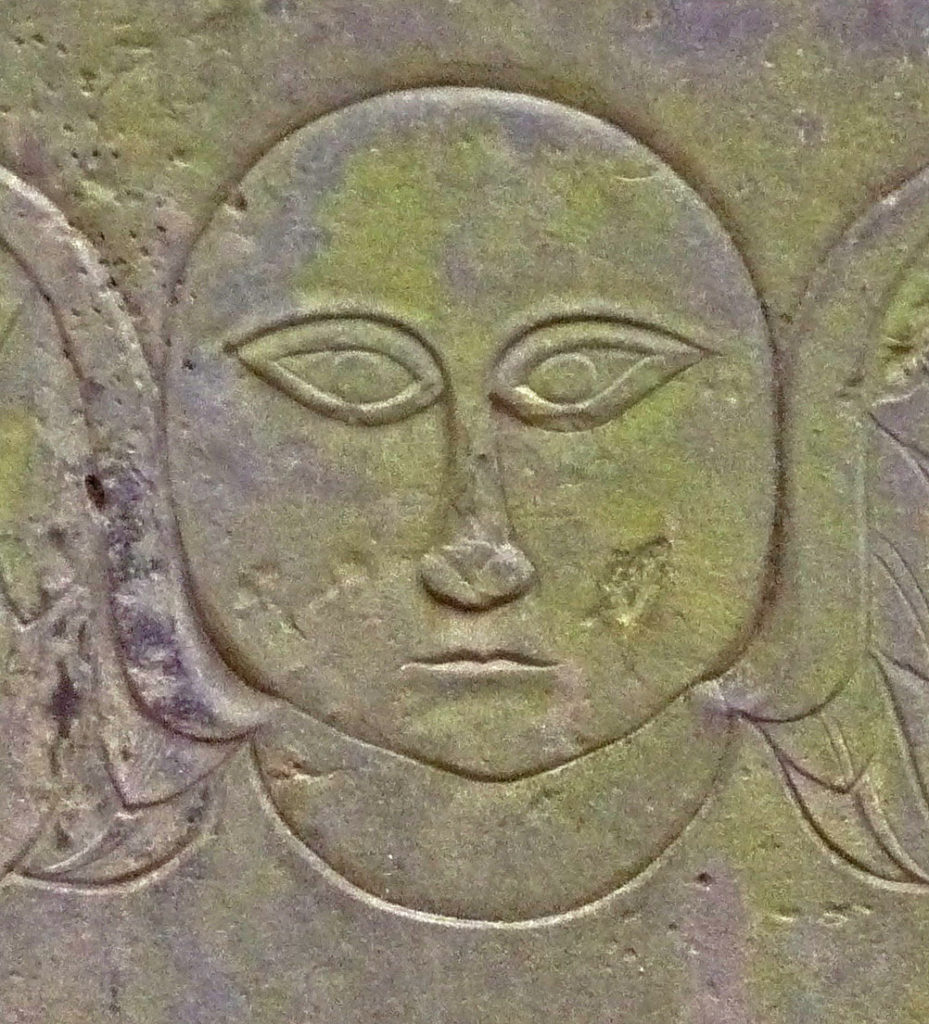 Gravestone image from Carved Angels of Trinity Church