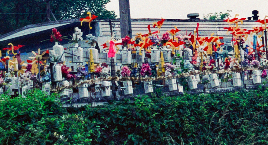 Whirligig garden, Highway 51, north of Cairo, Illinois, 1990