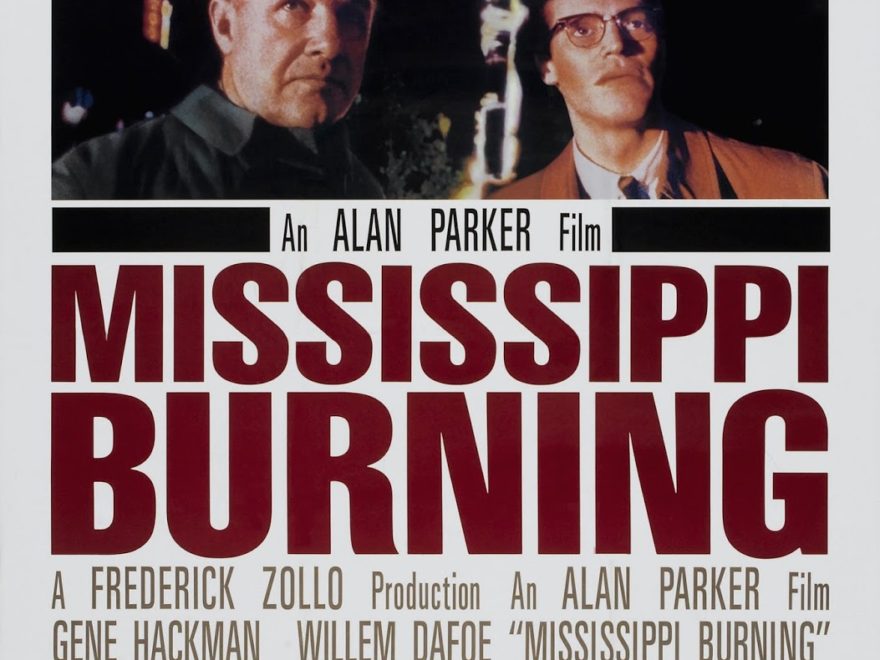 Mississippi Burning movie poster