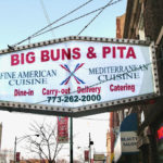 Eat enough pita.... Big Buns &amp; Pita. Clark Street, Chicago