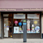Yummy Mummy Happy Breastfeeding. Lexington Avenue, New York