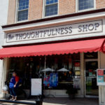 The Thoughtfulness Shop. Cass Street, Woodstock, Illinois