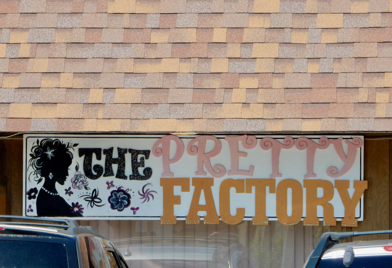 The Pretty Factory. Franklin Street, Michigan City, Indiana