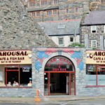 -arousal Cafe & Fish Bar, A496, Barmouth, Wales