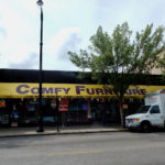 Comfy Furniture. Lawrence Avenue, Chicago