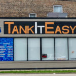 Tank It Easy. Ashland Avenue and Waveland, Chicago