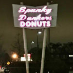 Spunky Dunkers Donuts. U.S. Highway 14, Palatine, Illinois