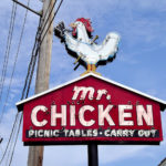 Mr. Chicken. Franklin Street, Watkins Glen, NY