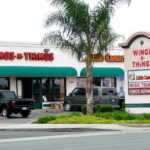 Wings N Things. Broadway, Chula Vista, California
