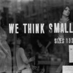 We Think Small, New York City, 1981.