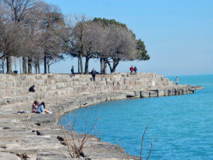 View of Promontory Point, Chicago