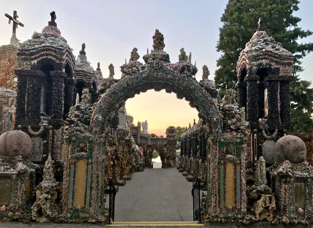 Grotto of the Redemption entryway